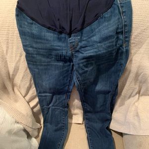 Madewell Maternity Jeans